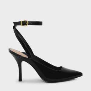 CHARLES & KEITH Ankle Strap Pointed Heels