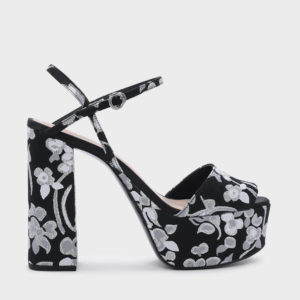 CHARLES & KEITH Ankle Strap Platform Sandals