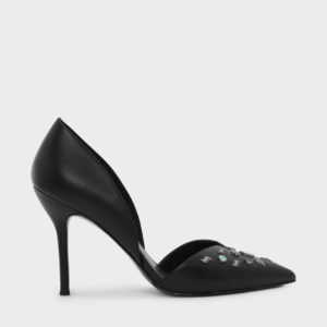 CHARLES & KEITH Embellished Pointed D'orsay Stilettos