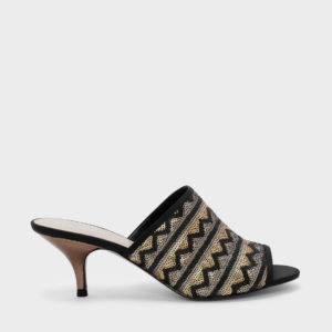 CHARLES & KEITH Embellished Mules