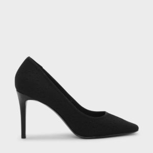 CHARLES & KEITH Knitted Pumps