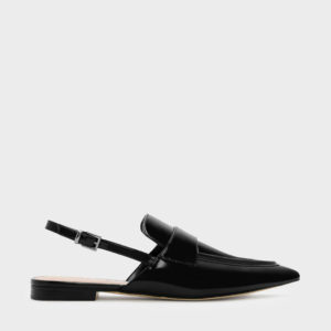CHARLES & KEITH Pointed Slingback Loafers