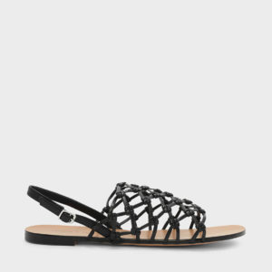 CHARLES & KEITH Knotted Weave Sandals