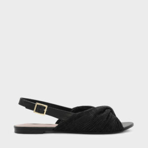 CHARLES & KEITH Twist Detail Slingback Sandals