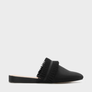 CHARLES & KEITH Ruffle Detail Mules