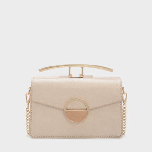 CHARLES & KEITH Circular Detail Crossbody Bag