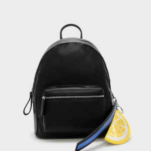 CHARLES & KEITH Zipper Compartment Backpack