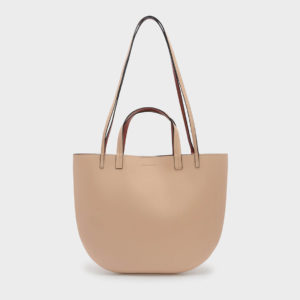 CHARLES & KEITH Round Edge Oversized Tote