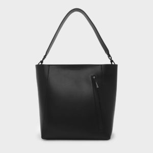CHARLES & KEITH Zipped Detail Tote