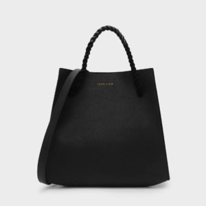 CHARLES & KEITH Rope Handle Tote