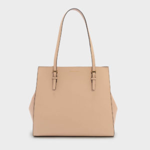 CHARLES & KEITH Casual Structured Tote
