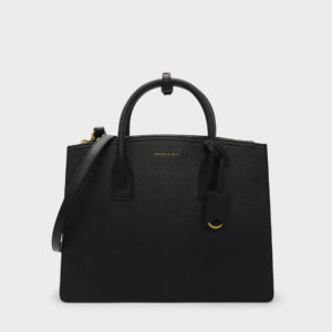 CHARLES & KEITH Structured Tote Bag