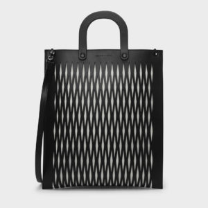 CHARLES & KEITH Laser Cut Detail Tote Bag