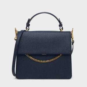 CHARLES & KEITH Top Handle Chain Detail Bag