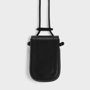 CHARLES & KEITH Drawstring Detail Slingbag