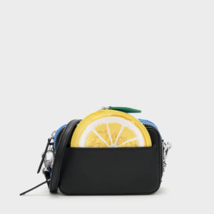 CHARLES & KEITH Lemon Pouch Crossbody Bag