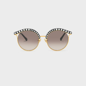 CHARLES & KEITH Pearl Embellished Shades