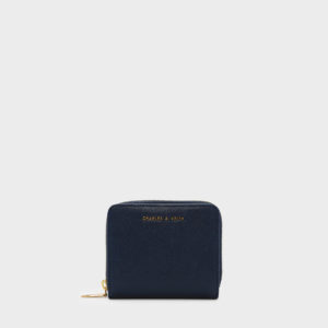 CHARLES & KEITH Zipped Small Wallet