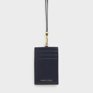 CHARLES & KEITH Zipped Card Holder