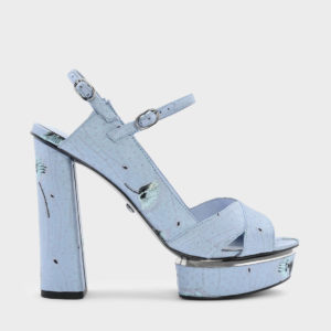 CHARLES & KEITH Slingback Platform Sandals