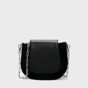 CHARLES & KEITH Fringe Trimming Crossbody Bag