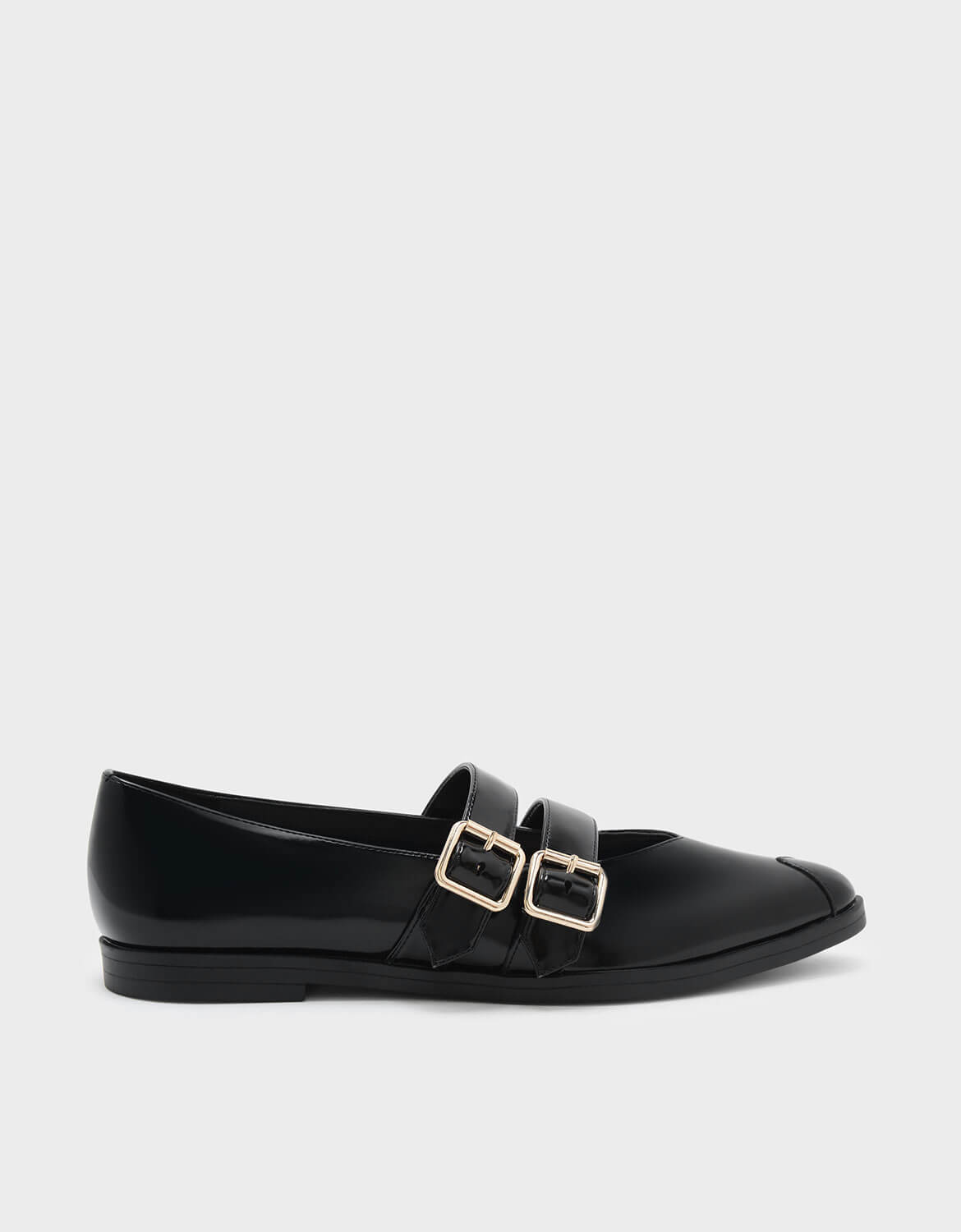 CHARLES & KEITH Double Strap Mary Jane Flats