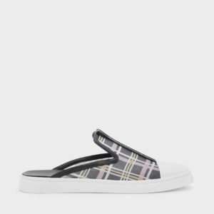 CHARLES & KEITH Printed Sneaker Mules