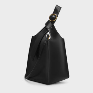 CHARLES & KEITH Elongated Handle Structured Bag