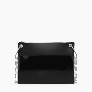 CHARLES & KEITH Grommet Flat Clutch