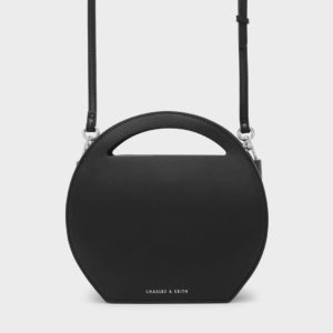 CHARLES & KEITH Round Crossbody Bag