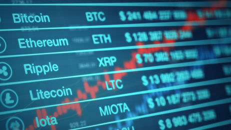 Trading cryptocurrency CFDs