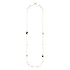 Swarovski Hall Swan Strandage, Gray, Rose gold plating Gray Rose gold-plated