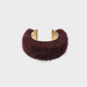 CHARLES & KEITH Furry Cuff