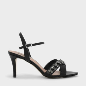 CHARLES & KEITH Embellished Criss Cross Sandals