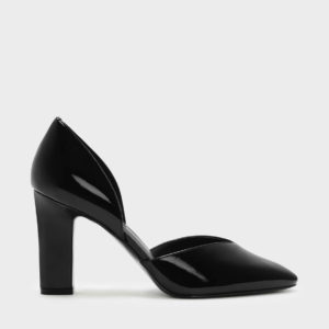 CHARLES & KEITH Tapered D'orsay Heels