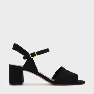 CHARLES & KEITH Classic Block Heel Sandals