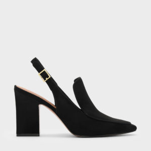 CHARLES & KEITH Tapered Heel Slingbacks