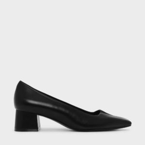 CHARLES & KEITH Trapeze Heel Pumps