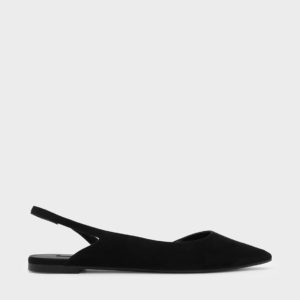 CHARLES & KEITH Slingback D'orsay Flats