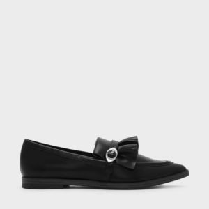 CHARLES & KEITH Ruffle Detail Loafers