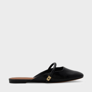 CHARLES & KEITH Tubular Strap Detail Slip Ons
