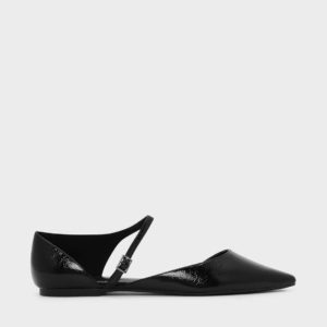 CHARLES & KEITH Asymmetrical Flats