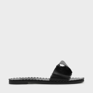 CHARLES & KEITH Twist Strap Sliders