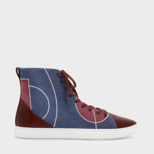 CHARLES & KEITH Classic High Cut Sneakers