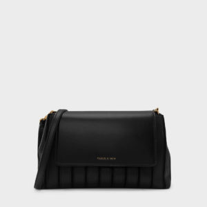 CHARLES & KEITH Chain Detail Handbag