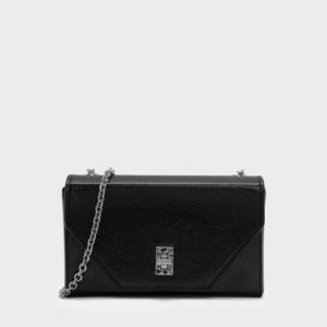 CHARLES & KEITH Embellished Turn-Lock Clutch
