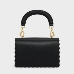 CHARLES & KEITH Scallop Trim Crossbody bag