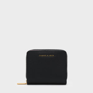CHARLES & KEITH Classic Zipped Short Wallet
