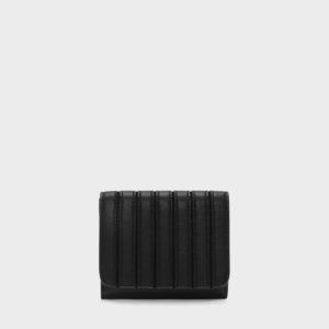 CHARLES & KEITH Panel Detail Short Wallet