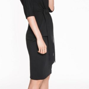Cue Double Knit Magyar Sleeve Dress